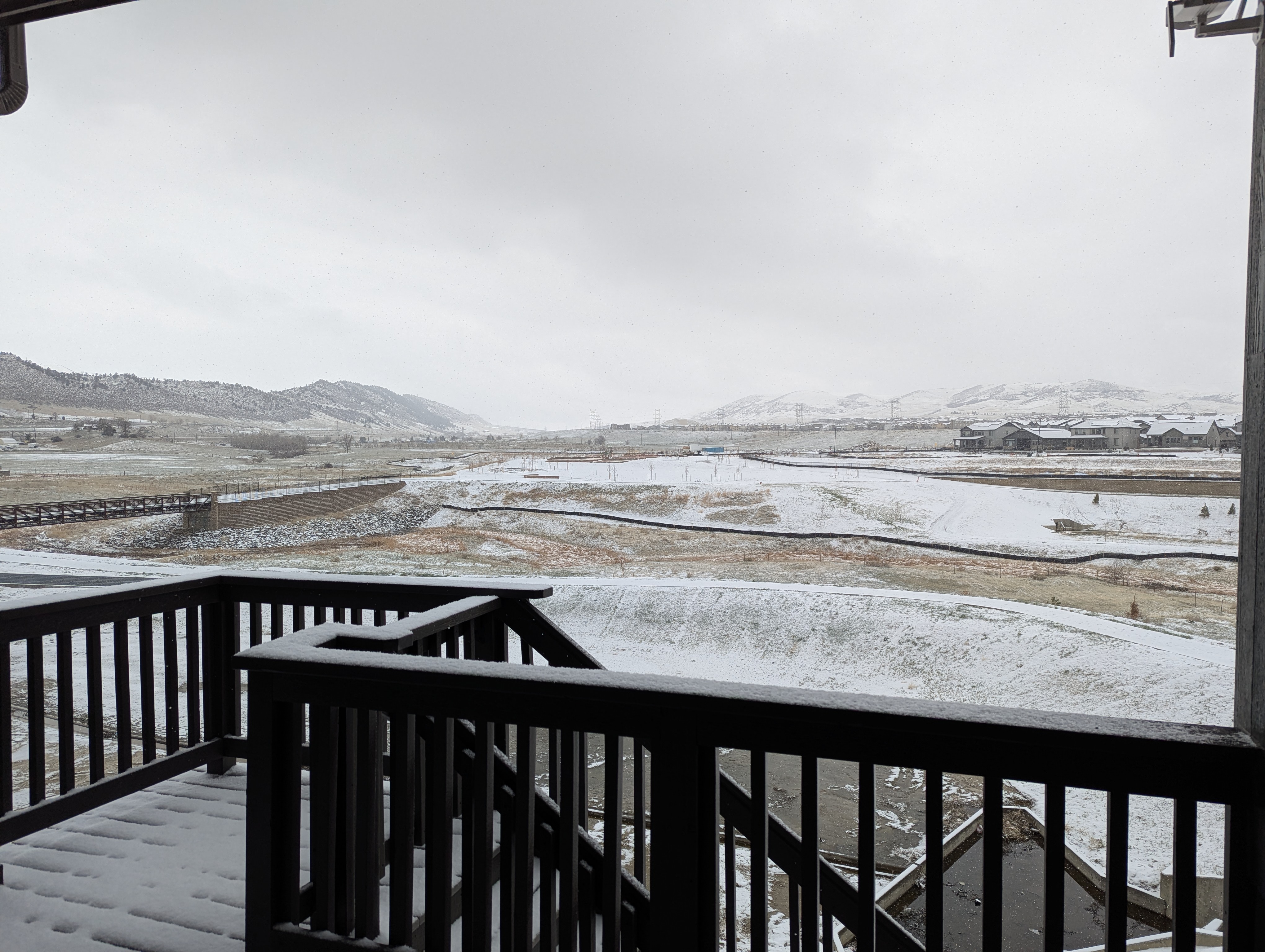 Snow, Morrison, Colorado